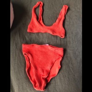 Youswim Eva tangerine bikini